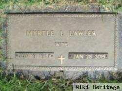 Myrtle Lillian Hanson Lawler