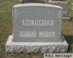 Sallie M Dietrich Balthaser