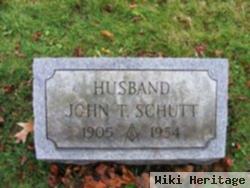 John T Schutt