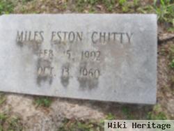 Miles Eston Chitty