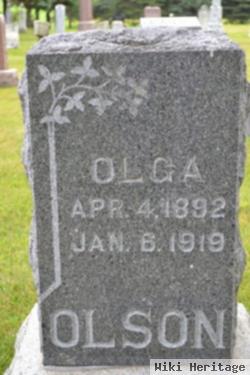 Olga May Theodora Aasen Olson