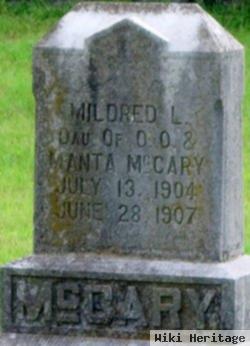 Mildred L Mccary