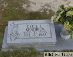 Cecil Eugene Kendrick