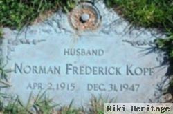 Norman Frederick Kopf