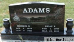 Brian K Adams