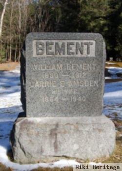 William Bement