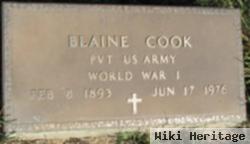 Blaine Cook