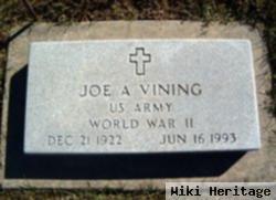 Joe A. Vining