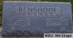 Harry Chester Benshoof