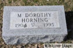 Dorothy M. Horning