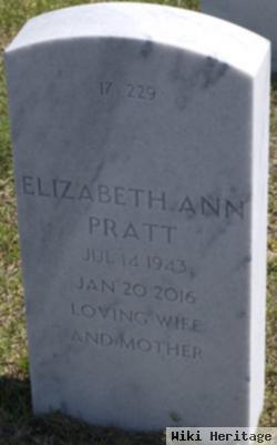 Elizabeth Ann Pratt