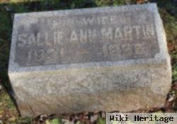 Sallie Ann Martin Hodge