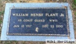 William Henry Plant, Jr
