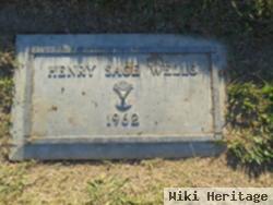 Henry Sage Wells