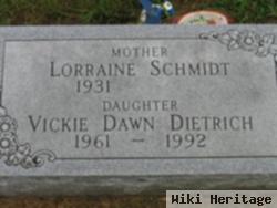 Vickie Dawn Schmidt Dietrich