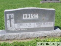 Robert H Krise, Sr