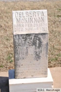 Delbert Mckinnon