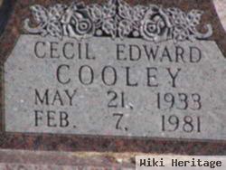 Cecil Edward Cooley