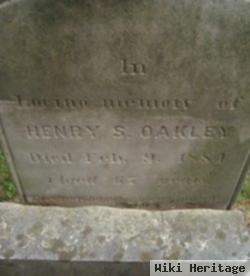 Henry S. Oakley