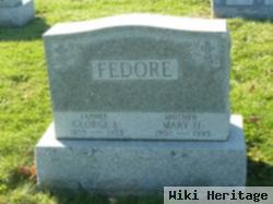 Mary H Fedore