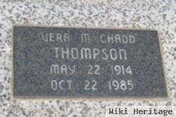 Vera M. Chadd Thompson