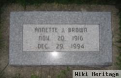 Annette J. Brown