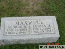 George W Maxwell