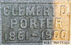 Clemert D Porter