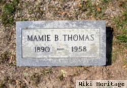 Mamie Bunch Thomas