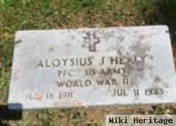 Aloysius J "ted" Healy