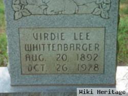 Virdie Lee Whittenbarger