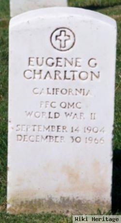 Eugene G Charlton