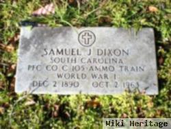 Samuel J. Dixon