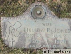 Helena R Jones