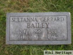 Sultana Gerard Bailey