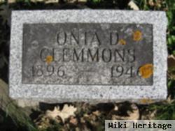 Onia D. Clemmons