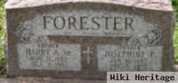 Harry Anthony Forester, Sr