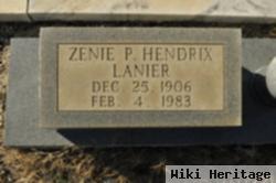 Zenie P Hendrix Lanier