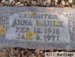 Anna L Uilk