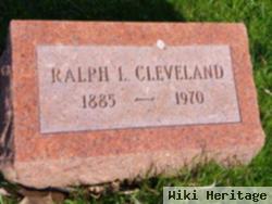 Ralph Lee Cleveland