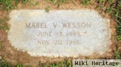 Mabel V. Erickson Wesson