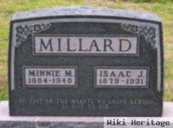 Minnie M Millard