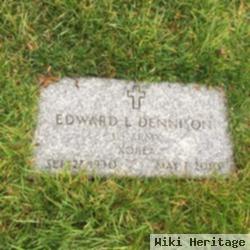 Edward L Dennison