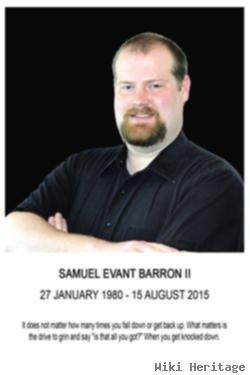 Samuel Evant "beau" Barron, Ii