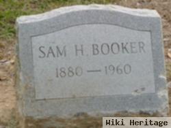 Sam H Booker