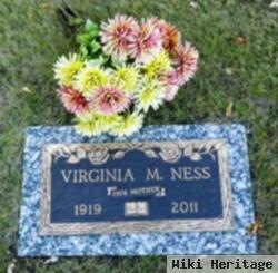 Virginia M Hales Ness