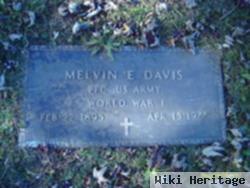 Melvin E. Davis