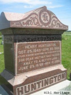 Henry William Huntington