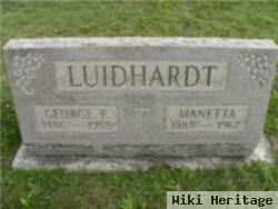 George Frederick Luidhardt