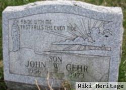 John W Gehr